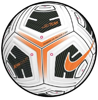 NIKE Academy Team Ball Cu8047-720 Unissex Bolas de Futebol Amarelo 4 Eu