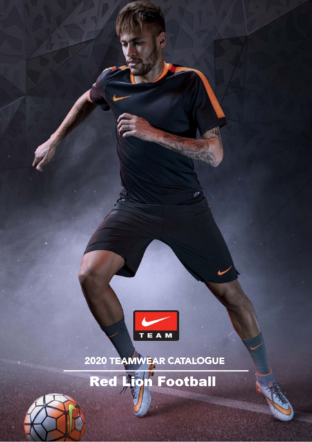 Nike soccer catalog 2020 best sale