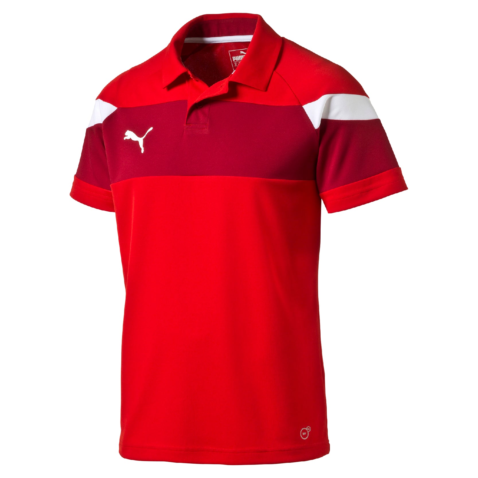 Puma Spirit II Polo Red Lion Agencies