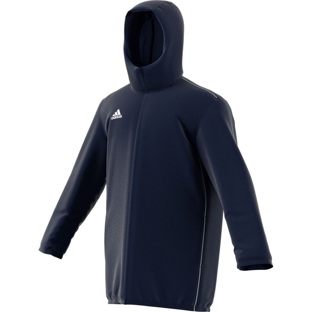 Adidas stadium parka 18 sales